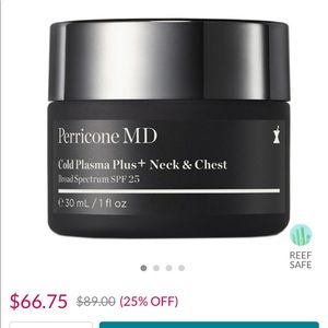 P MD cold plasm plus+ Neck and Chest.